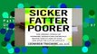 About For Books  Sicker, Fatter, Poorer: The Urgent Threat of Hormone-Disrupting Chemicals to Our