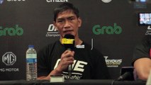 Eduard Folayang on his fight against Eddie Alvarez