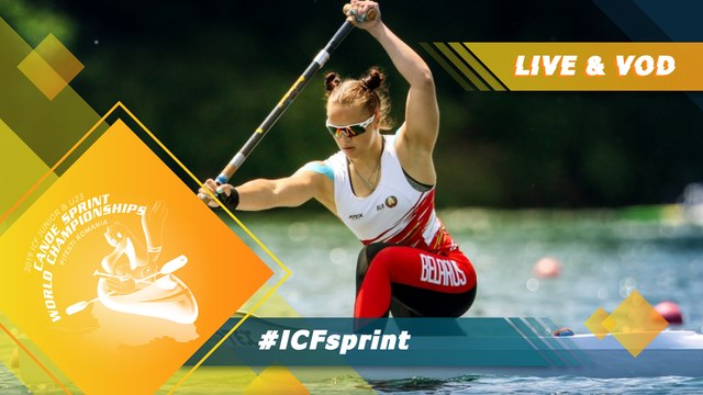 2019 ICF Canoe Sprint Junior & U23 World Championships Pitesti Romania / Day 3: Semis, B Finals