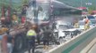 중부고속도로 고속버스 6중 추돌 사고...1명 사망·19명 부상 / YTN