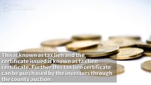 Basic things that you need to know about tax lien investing