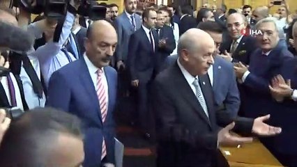 MHP Lideri Bahçeli'den İYİ Parti üyelerine çağrı