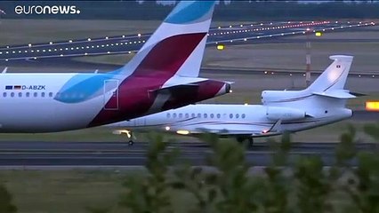 El rapero estadounidense ASAP Rocky vuelve a casa tras tres días de juicio