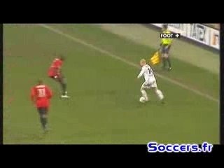 Rennes-Nice 1-1 Modeste