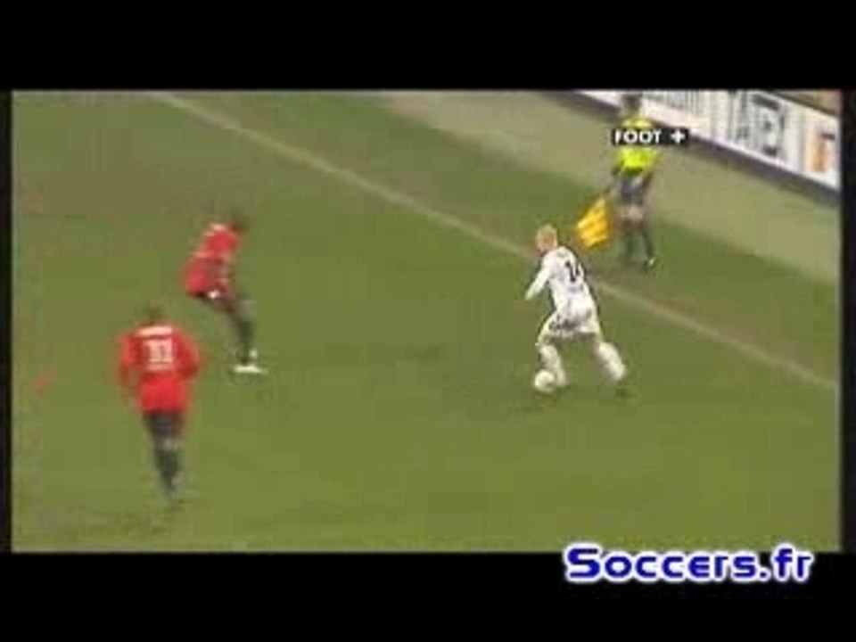 Rennes-Nice 1-1 Modeste