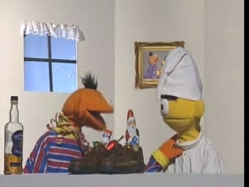 Bernie und Ert - Nikolaus