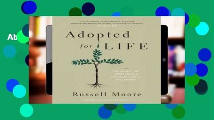 About For Books  Adopted for Life Complete