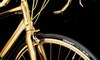 دراجة هوائية أغلى من سيارة فيراري... مصنوعة من الذهب!