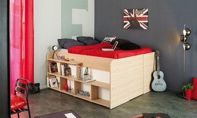 سرير يحتاجه كل ثنائي... مميزات أكثر من رائعة!