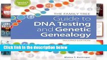The Family Tree Guide to DNA Testing and Genetic Genealogy  For Kindle