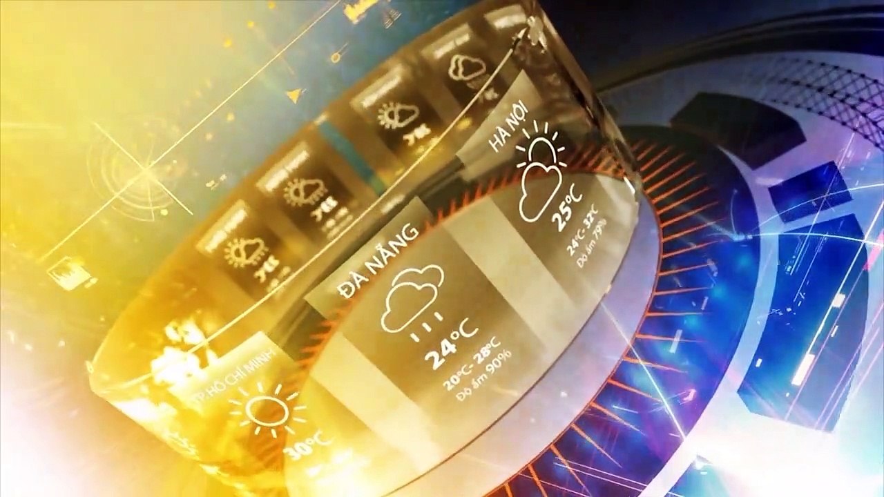 Dự báo thời tiết ngày 1/8/2019 | Tin bão khẩn, cơn bão số 3 - bão wipha đổ vào Vịnh Bắc Bộ