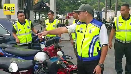 交警围捕MAT REMPIT揭发 改装EX5可飙到140km/h