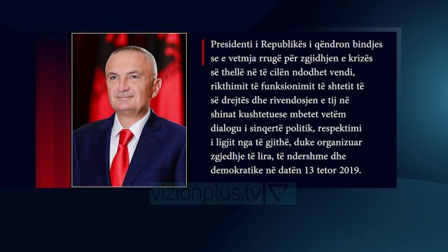 Dekretet, presidenti Meta i kthen përgjigje Kuvendit - News, Lajme - Vizion Plus