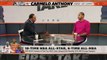 Carmelo Anthony never had the teams LeBron, Dwyane Wade had - First Take