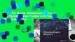 About For Books  Blockchain Basics: A Non-Technical Introduction in 25 Steps  Best Sellers Rank : #5
