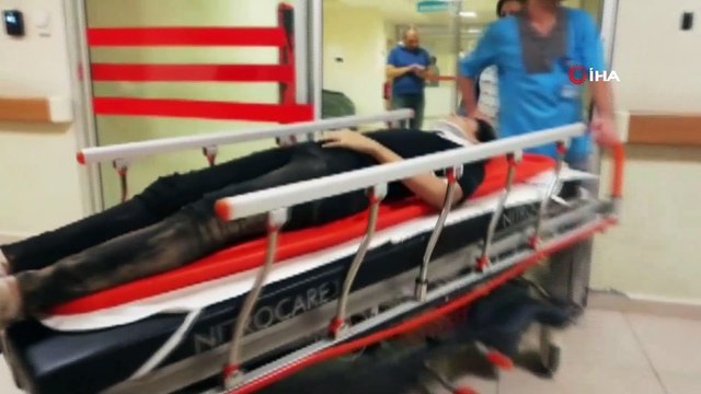 Asansör boşluğuna düştü, kazayı hafif sıyrıklarla atlattı