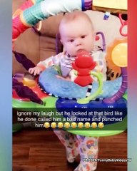 Cutest Baby Making Funny Face - Funny Cute Baby Videos