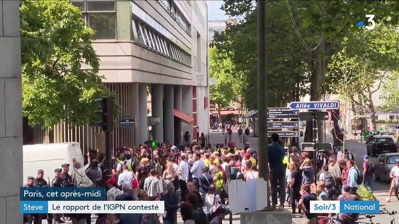 Mort de Steve Maia Caniço Maia Caniço : le rapport de l'IGPN contesté