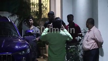 Bollywood Actor Arjun Kapoor Spotted at Sunny Super Sound Juhu