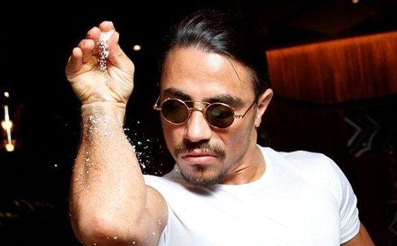 Sosyetik kasap Nusret Gökçe'nin restoranında ilginç evlilik teklifi