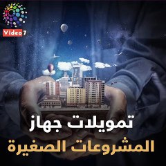 فيديو معلوماتى.. تمويلات جهاز المشروعات الصغيرة للشباب تخلق 174 ألف وظيفة