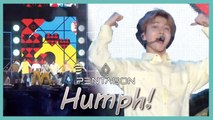[HOT] PENTAGON- Humph! ,  펜타곤 - 접근금지 Show Music core 20190803