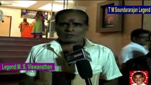 T M Soundararajan Legend  90th Birthday Function   mani Gurukkal