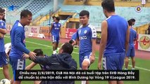 BLĐ CLB Hà Nội tổ chức sinh nhật Tháng 8 cho các HLV và cầu thủ như thế nào? | HANOI FC
