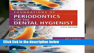 About For Books  Foundations of Periodontics for the Dental Hygienist  For Kindle