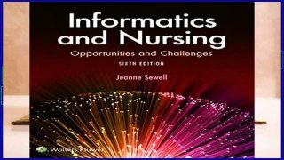 Full E-Book  Informatics and Nursing  Review