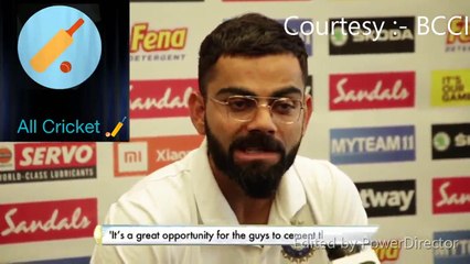 Opportunity for youngsters to cement their place – Virat Kohli | Shikhar Dhawan is Fit | WI Vs IND | Indian Cricket Team