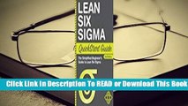 Online Lean Six Sigma QuickStart Guide: The Simplified Beginner's Guide to Lean Six Sigma  For Trial