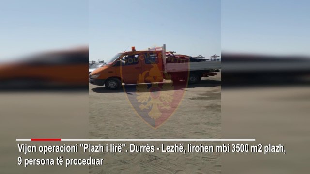 Anti-informaliteti/ Lirohen plazhet e zaptuara në Durrës dhe Lezhë, në hetim drejtori i Tatimeve