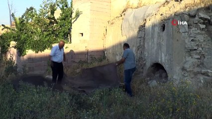 Kapadokya’da bahçe çöktü, ortaya yeraltı şehri çıktı
