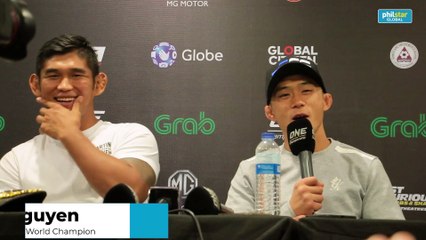 Martin Nguyen on Aung La