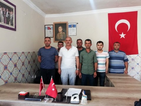 HDP'li meclis üyesi Hikmet Erarslan, AK Parti meclis üyesi korumasını darp etti