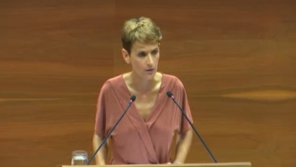 María Chivite, presidenta de Navarra con mayoría simple