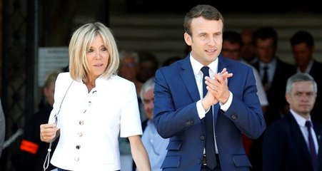 Fransa Cumhurbaşkanı'nın eşi Brigitte Macron estetik operasyon geçirdi