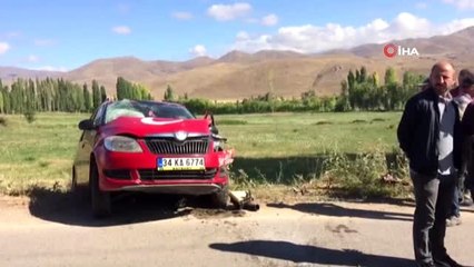 Bayburt'ta trafik kazası: 9 yaralı