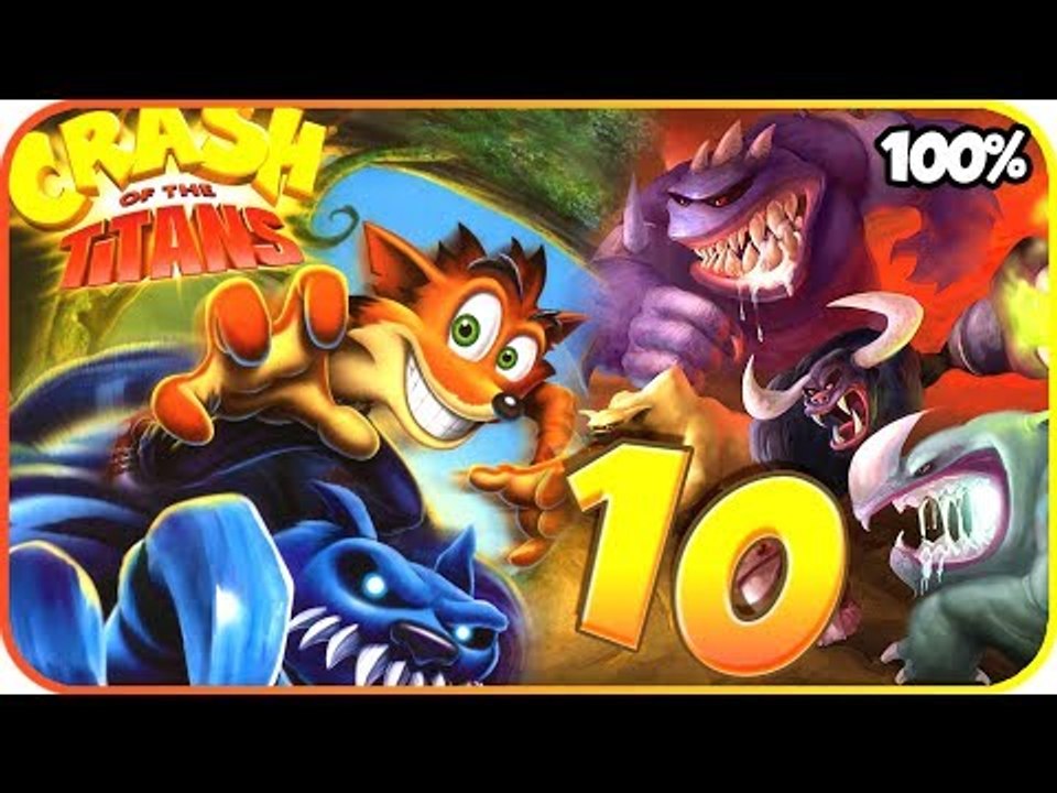 Crash of the Titans Walkthrough Part 10 (X360) 100% Episode 10 • A Sludge Too Far