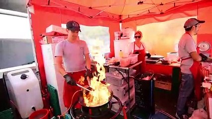 Streetfood festival : les saveurs du monde à Bâle