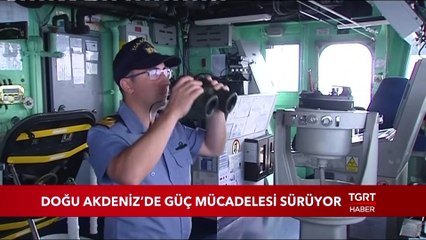 TGRT Haber TCG Gökçeada Fırkateyni'nde