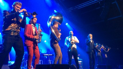 Stéphan Eicher et les Traktorkestar