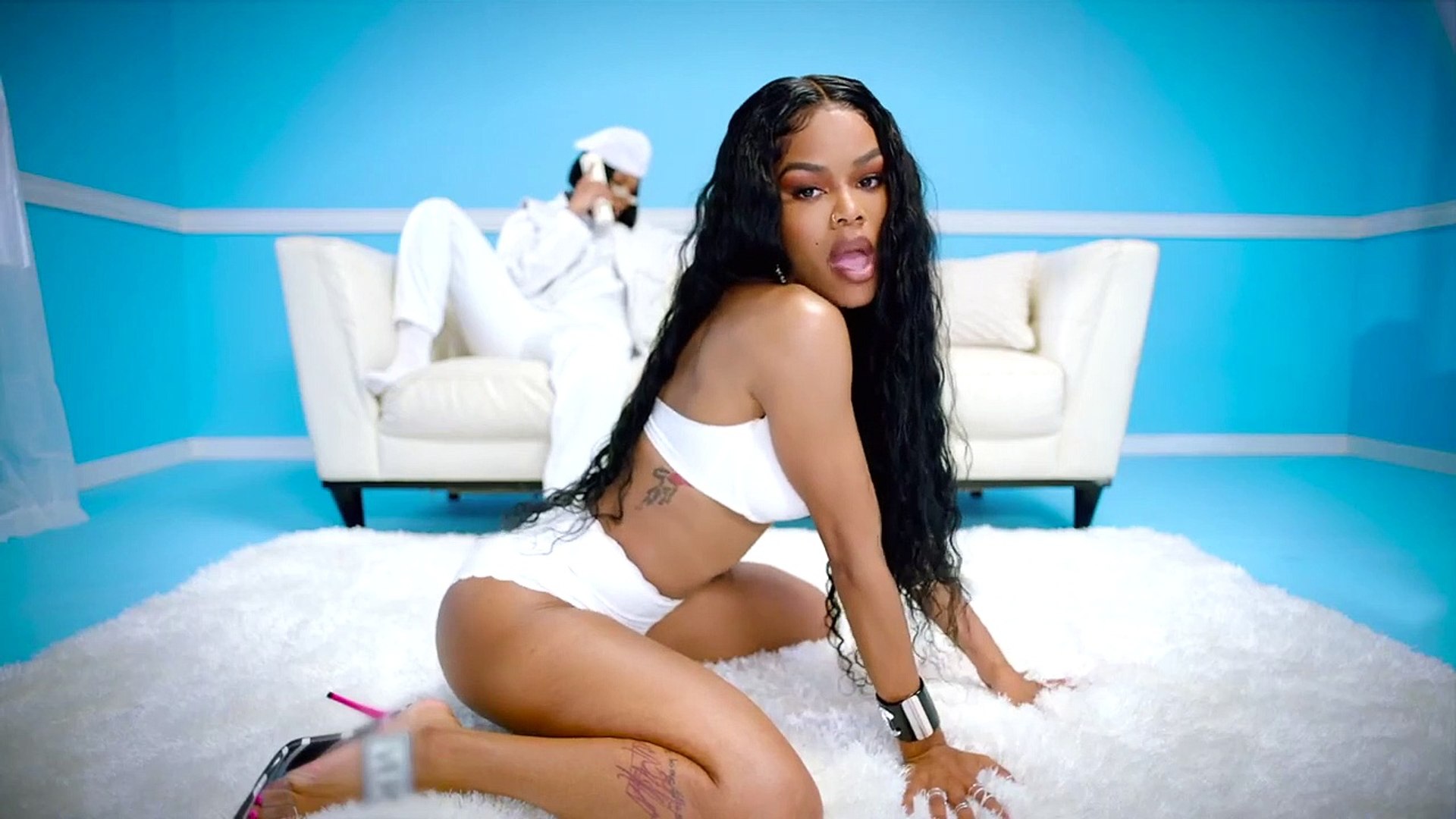Teyana Taylor - HYWI ft. King Combs (Official Video)