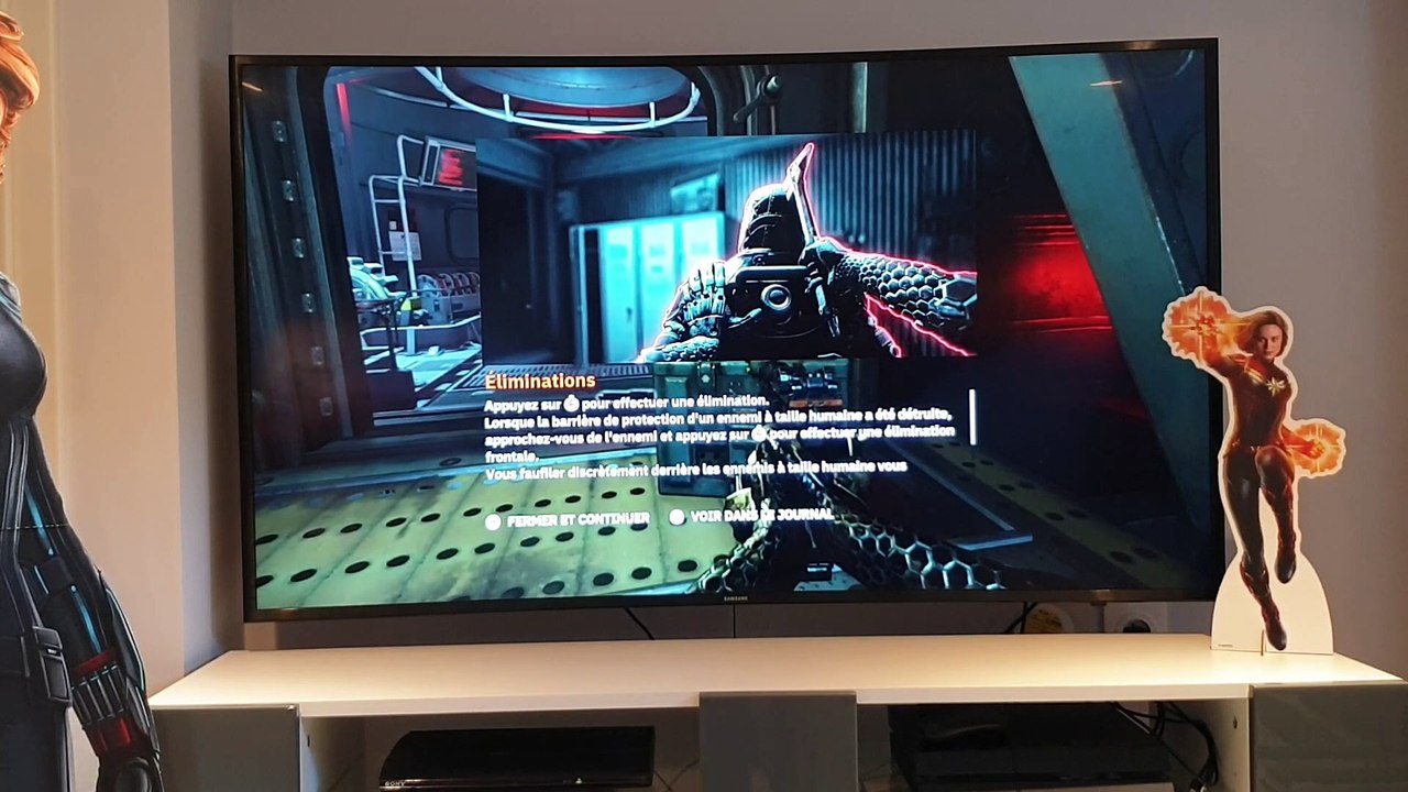 Wolfenstein Youngblood Switch (premières minutes de jeu)