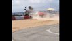 Carrera GT3 CUP Estoril 2019 Shakedown Dirani Brake Failure Massive Crash Amateur