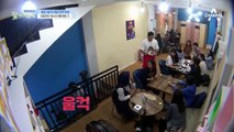 '에라 모르겠다!' 격투기 왕도 뻗게 만든 영업 강도?!