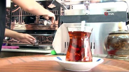 Müze değil çay evi