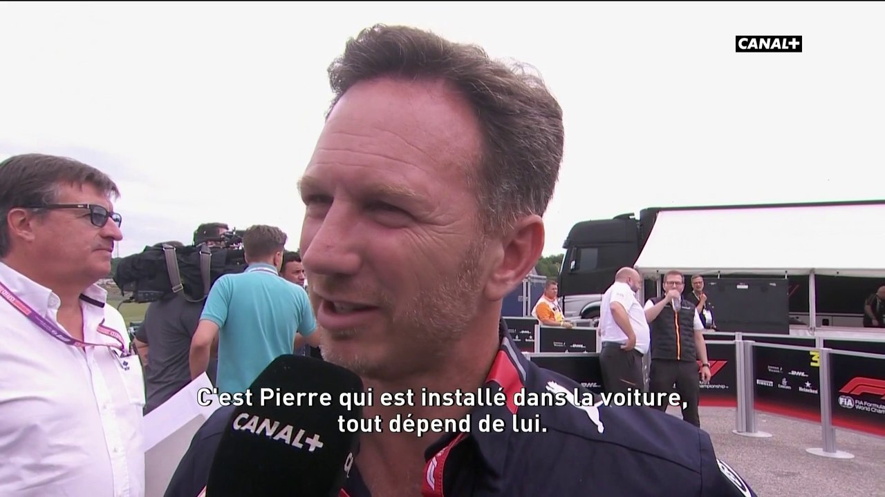 Pierre Gasly confirmé dans ses fonctions - Vidéo Dailymotion