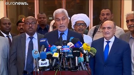 Militärrat und Opposition im Sudan einigen sich auf Übergangsregierung